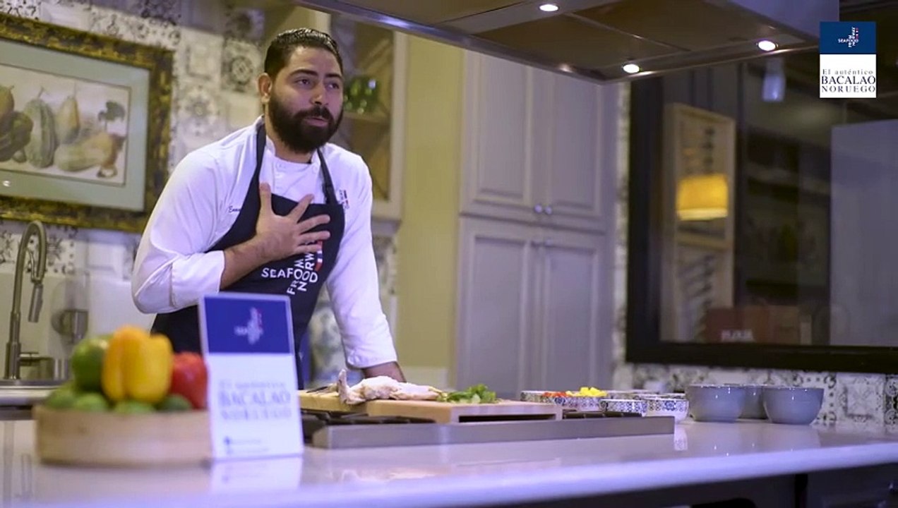 Mofongo de bacalo noruego