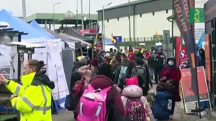 Cinco millones de personas huyeron de Ucrania desde el inicio de la invasión rusa, según ONU