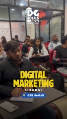 DG Royals Best Digital Marketing Institute in Delhi