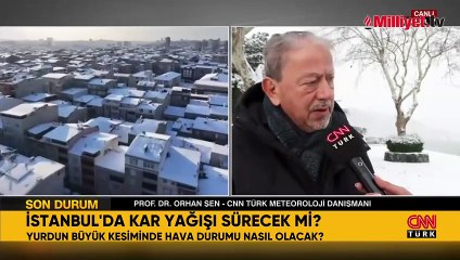 Meteoroloji'den yeni uyarı! İstanbul dahil kar alarmı