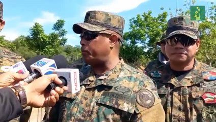 Comandante General ERD realiza recorrido de supervisión
