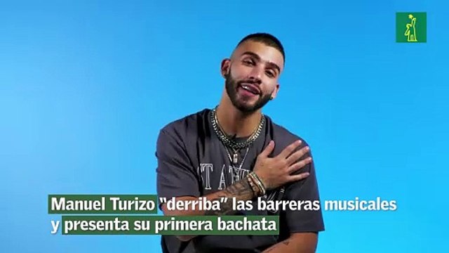Manuel Turizo “derriba” las barreras musicales y presenta su primera bachata