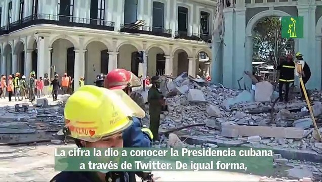 Ocho muertos, 13 desaparecidos y 30 hospitalizados por explosión en La Habana