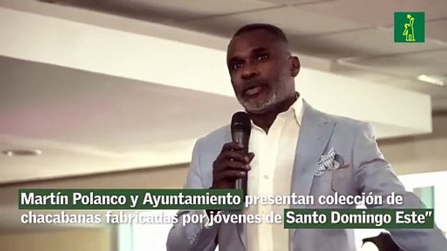 Martín Polanco y Ayuntamiento presentan colección de chacabanas fabricadas por jóvenes de Santo Domingo Este”