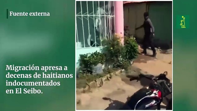 Migración apresa a decenas de haitianos indocumentados en El Seibo