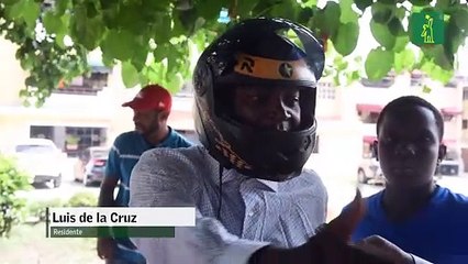 En Mandinga exigen solución a problema de badén y basura