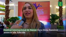 Festival Internacional De Danza Clara Elena Ramírez Anuncia 2da. Edición