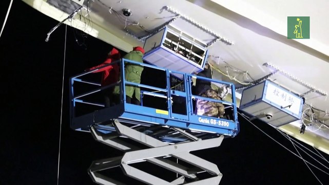 Científicos chinos logran récord mundial con vuelo de dirigible flotante