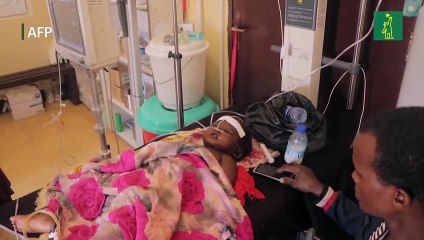 La sequía agrava la desnutrición infantil y llena los hospitales de Somalia