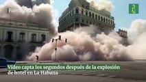 Vídeo capta los segundos después de la explosión de hotel en La Habana