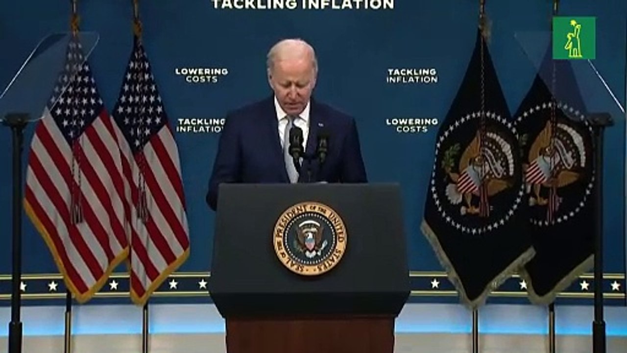 Biden asegura que combate a inflación es "principal prioridad nacional" de su gobierno
