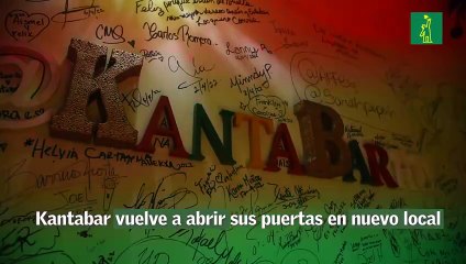 Kantabar vuelve a abrir sus puertas en nuevo local