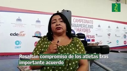 Resaltan compromiso de los atletas tras importante acuerdo