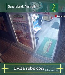 QUE COSAS! - Evita robo con flanes