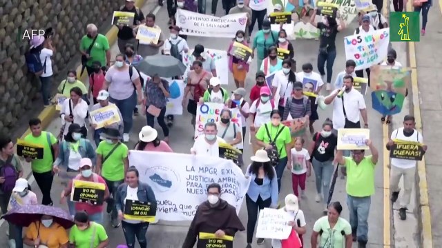 Ecologistas salvadoreños temen impacto ambiental por ciudad bitcóin