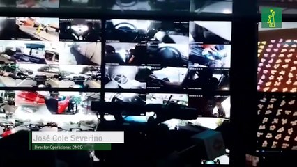 Así monitorea la DNCD los operativos en tiempo real en todo el país