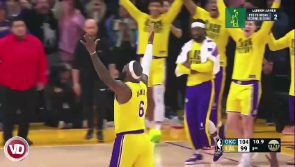 #TBT deportivo: El día que Lebron James anotó su primer canasto en la NBA