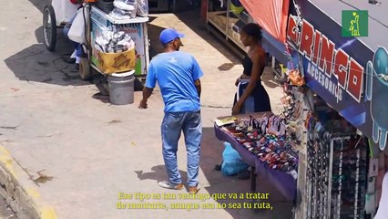 Vainas Dominicanas: Las guaguas voladoras