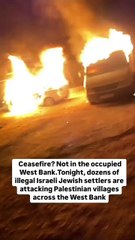 Soykırımcı Netanyahu bu kez etnik temizliği Yahudi fanatiklere yaptırıyor!