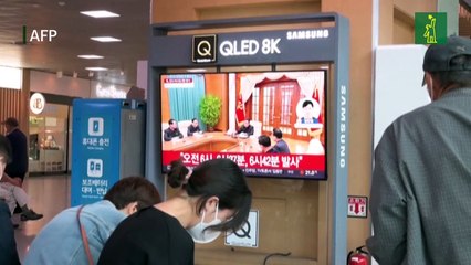 Corea del Norte dispara un presunto misil intercontinental