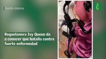 Reguetonera Ivy Queen da a conocer que batalla contra fuerte enfermedad