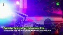 Operativo de seguridad ciudadana utiliza herramientas tecnológicas para soporte remoto