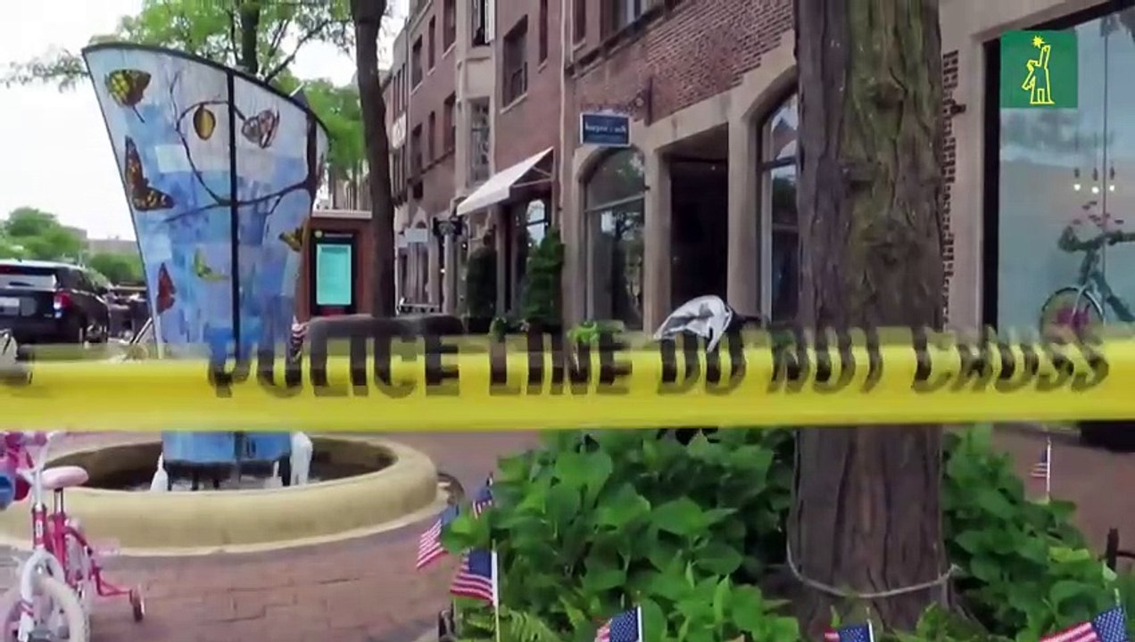 Seis muertos y decenas de heridos deja un tiroteo durante un desfile en EE.UU.