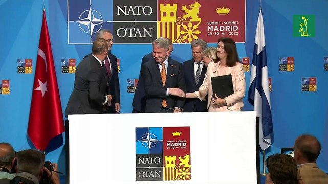 La OTAN desbloquea veto turco a entrada de Suecia y Finlandia antes de cumbre