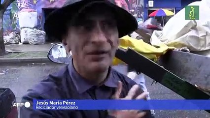 Reciclaje callejero, el rostro de la pobreza y la miseria en Colombia
