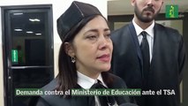 Demanda contra el Ministerio de Educación ante el TSA