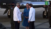 Presidente mexicano llega Cuba para hablar de migración