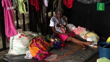 La violencia vacía pueblos y lanza a la deriva a desplazados en Colombia