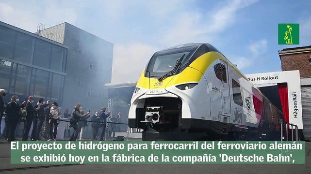 Siemens Mobility y Deutsche Bahn apuesta por un nuevo proyecto de hidrógeno para ferrocarril