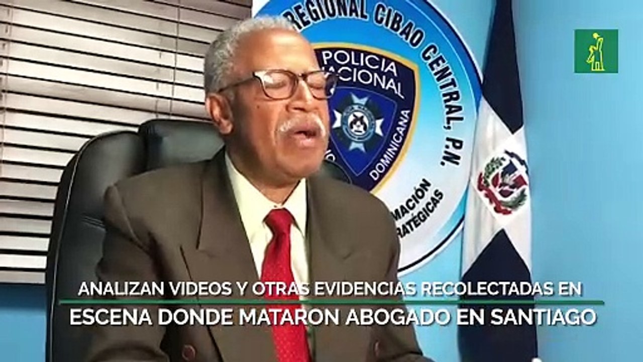 Analizan videos y otras evidencias recolectadas...