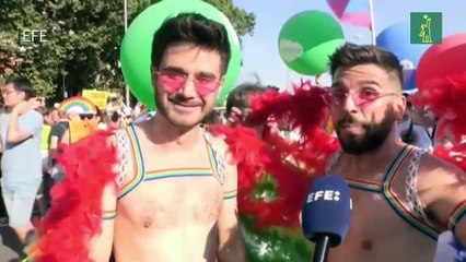 Madrid, volcada con el Orgullo, clama contra el odio y reclama la ley trans