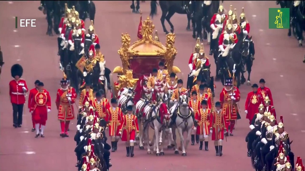 Clausura del Jubileo de Platino de Isabel II con saludo de la reina
