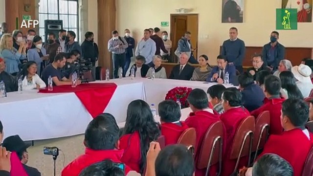 Gobierno de Ecuador suspende negociaciones con líder de protestas indígenas