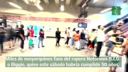 Brooklyn conmemora a Notorious BIG con edición especial de tarjetas de metro