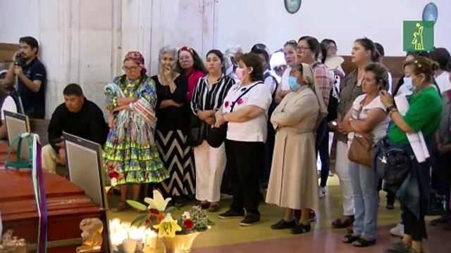 Sepultan a los dos sacerdotes jesuitas asesinados en el norte de México