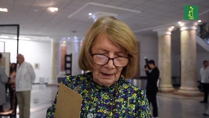 Inauguran exposición retrospectiva de Petrona Viera