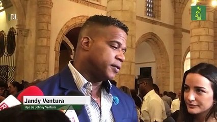 Realizan misa por el aniversario de la partida de Johnny Ventura
