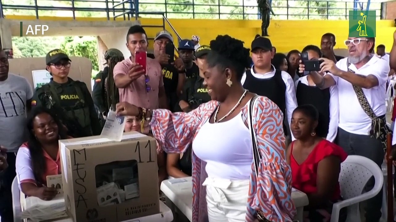 Francia Márquez, la primera vicepresidenta de raíces afro de Colombia