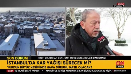 Son Dakika Haberi: İstanbul'da Yılın En Soğuk Akşamı Bugün Yaşanacak! Prof. Dr. Orhan Şen'den Önemli Uyarı