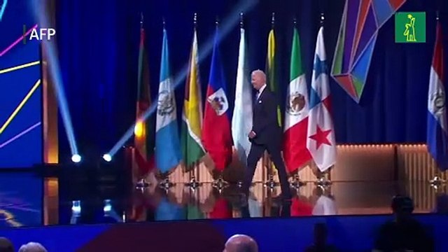 Biden defiende el papel de la democracia en la apertura de la Cumbre de las Américas