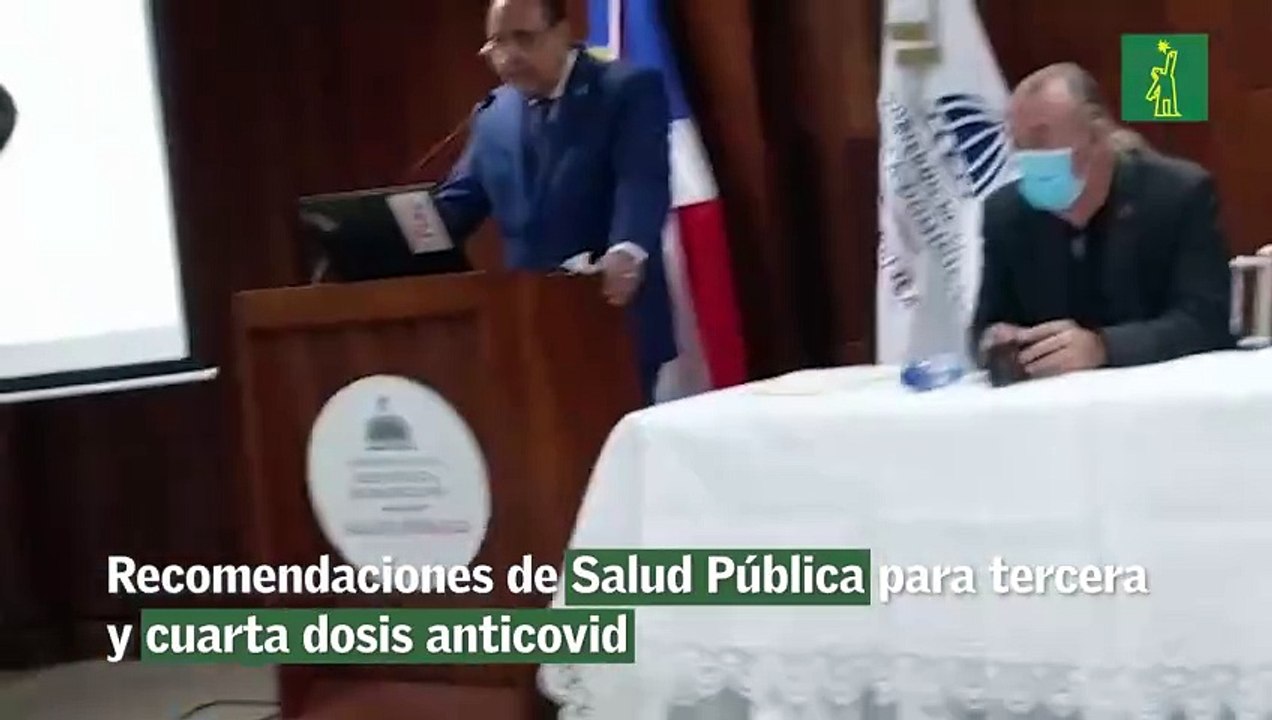 Recomendaciones de Salud Pública para tercera y cuarta dosis anticovid