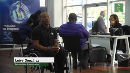 La discapacidad no es obstáculo para insertarse en el mercado laboral