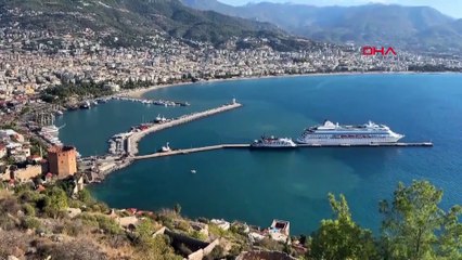 Kruvaziyer turizmi şahlanıyor: Ocak rekoru kırıldı