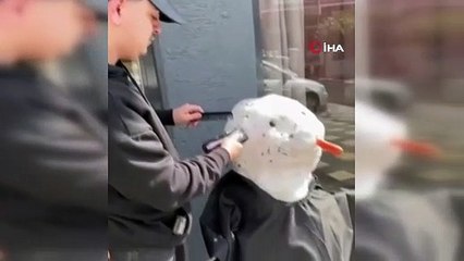 Bursa\'da vatandaşlar karın tadını çıkardı