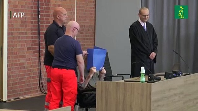 Un alemán de 101 años es condenado a cinco años de cárcel por crímenes nazis