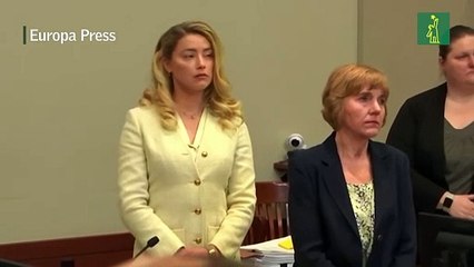 El jurado falla a favor de Johnny Depp en su demanda contra la actriz Amber Heard